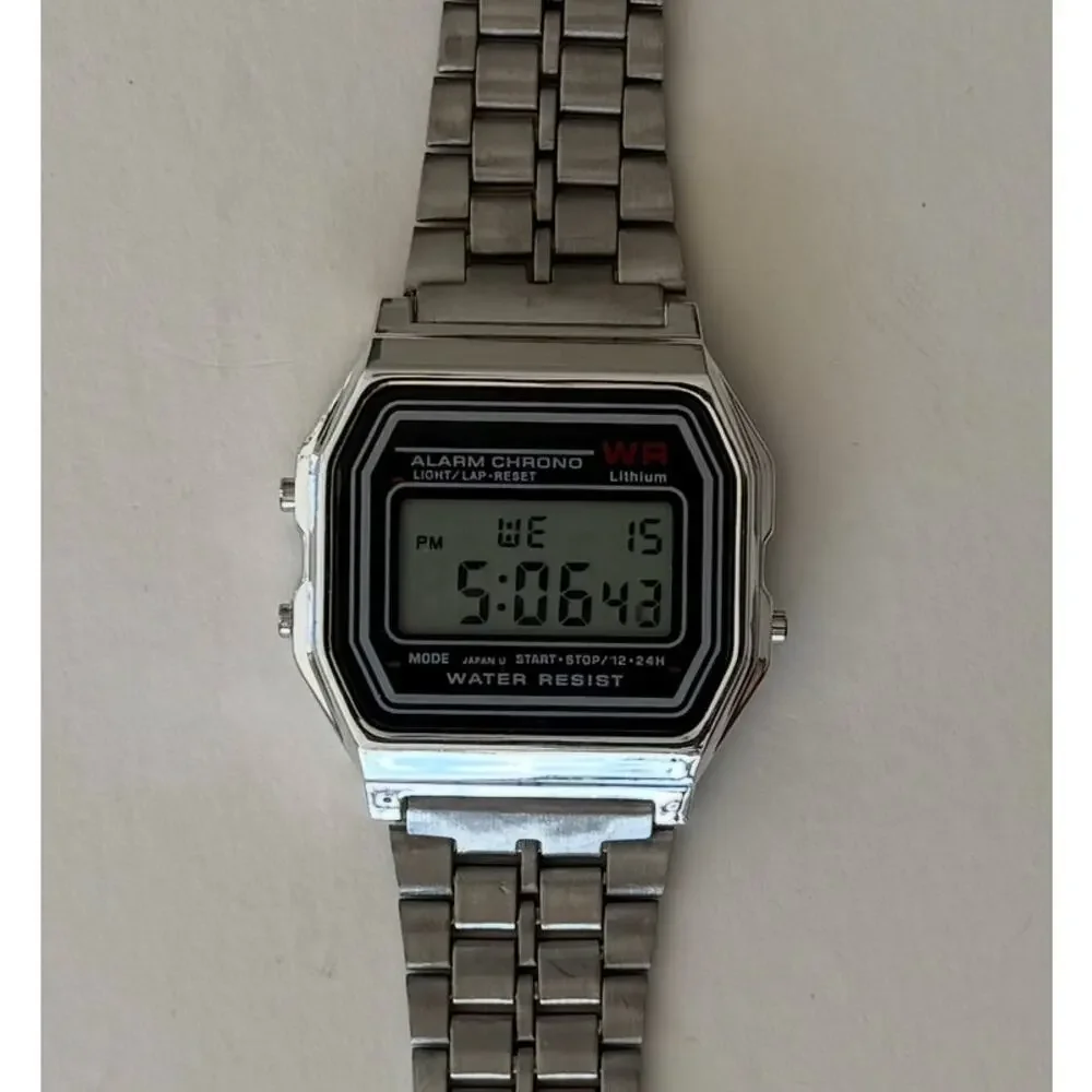 Silver Digital Watch - Picture 14 of 16